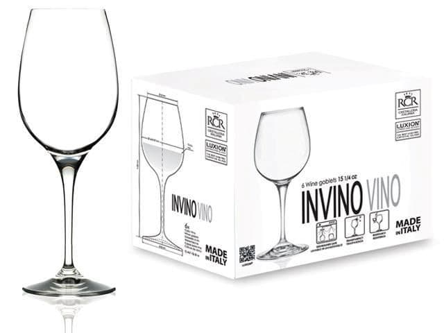 Pahare RCR Invino 6 buc. 380ml