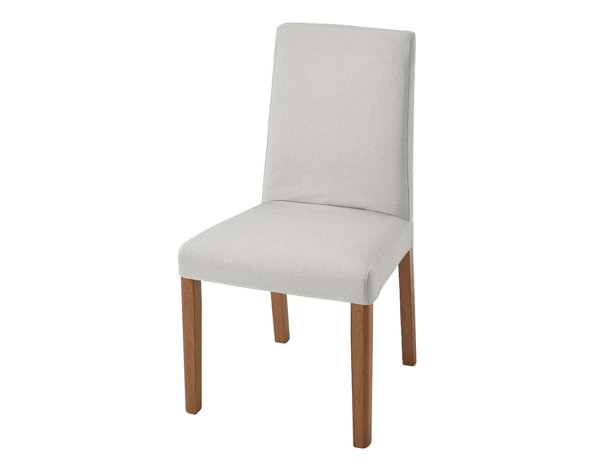 Scaun IKEA Bergmund oak / Orrsta gray