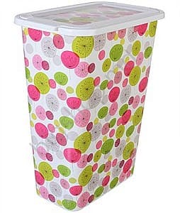 Cos pentru rufe Idea Deko М2611 Pink (35 l)