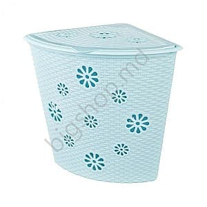 Cos pentru rufe Alternativa М2252 Light Blue