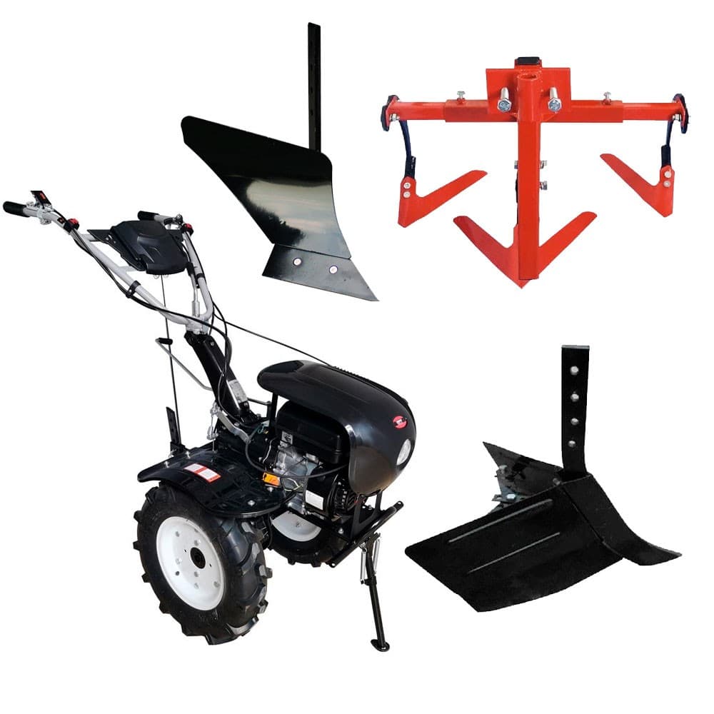 Set cu motocultor TECHNOWORKER HB 700 RS PRO SET/RSP.2.2-PRO