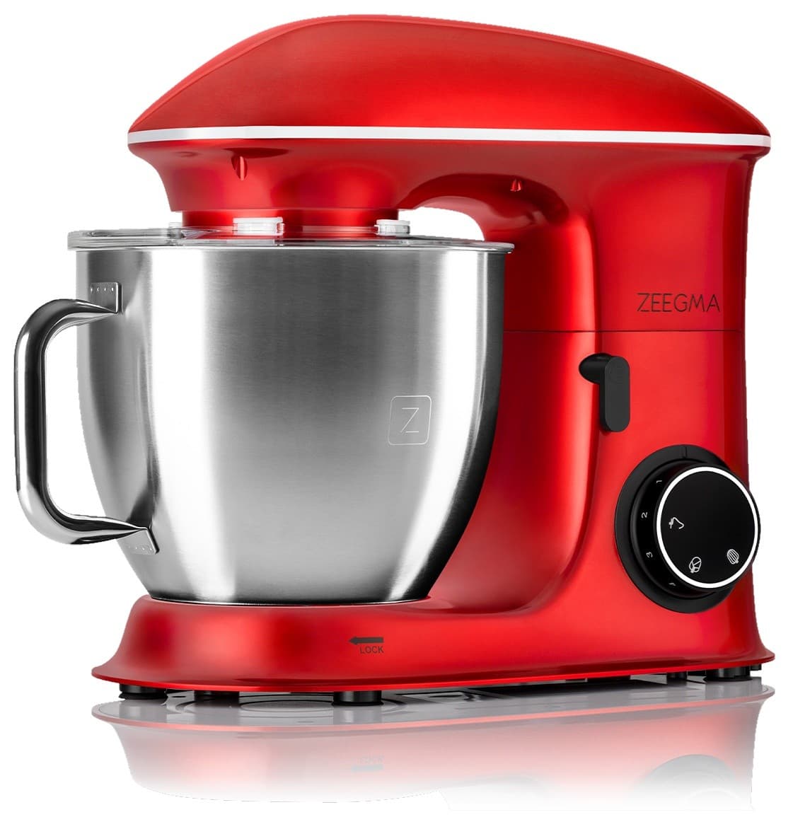 Mixer Zeegma Planeet Chef Red