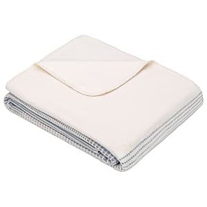 Plapumă IBENA Jaquard Cotton Salerno Blue/Ivory