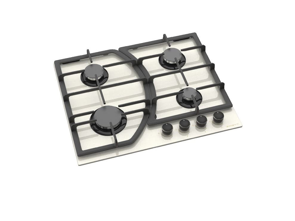Plita incorporabila pe gaz ZANETTI ECO 1160 CREM