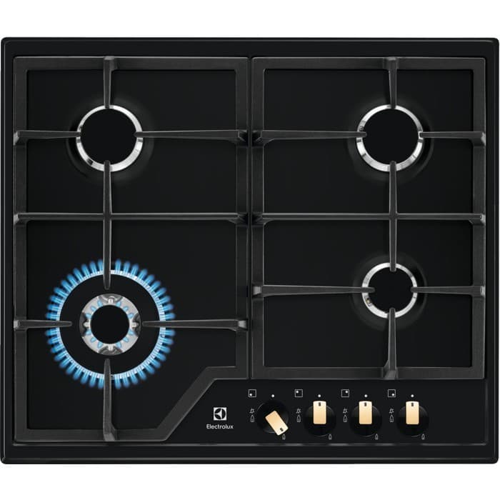 Plita incorporabila pe gaz Electrolux KGS6436RK