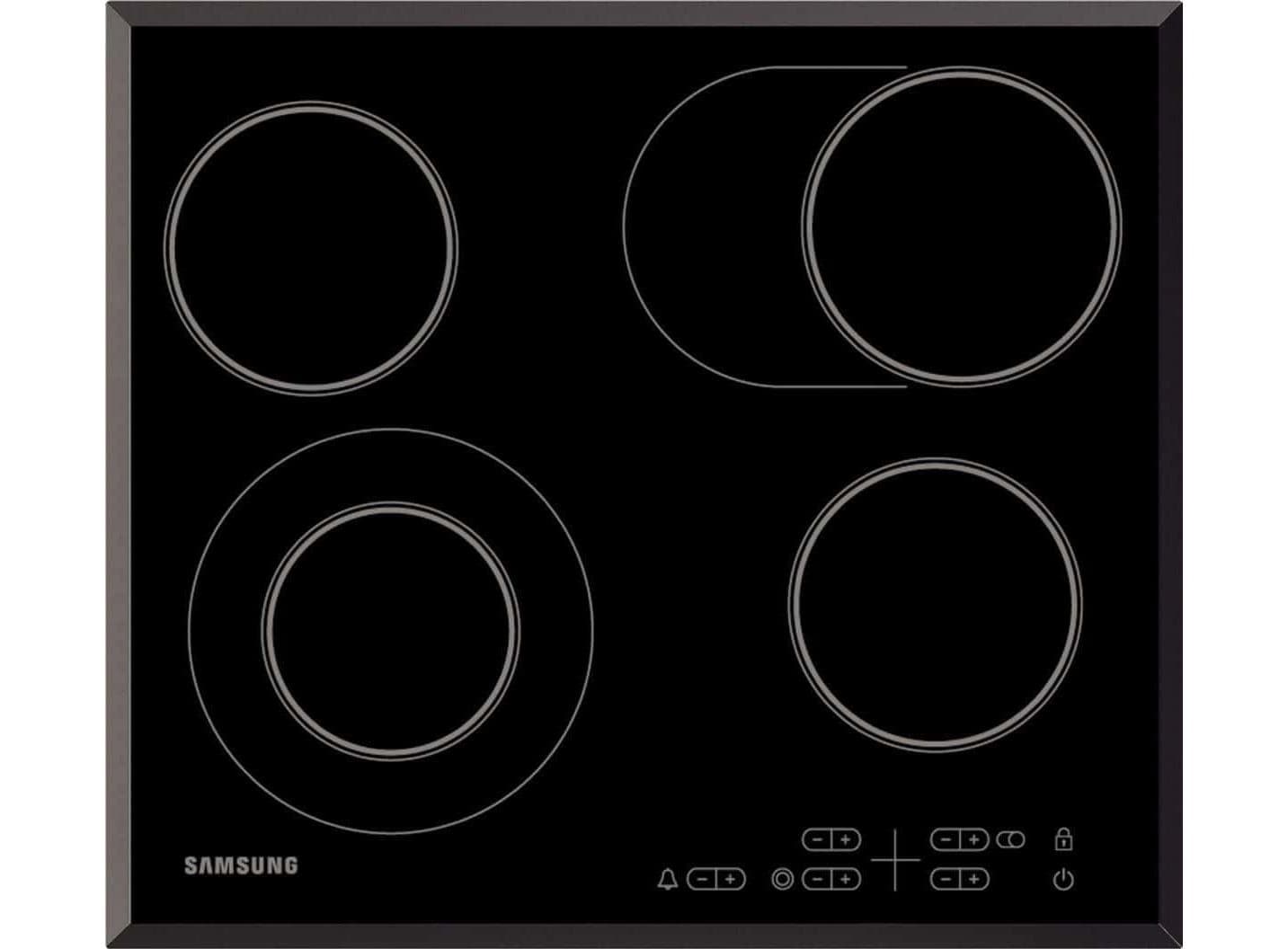 Plita incorporabila electrica Samsung NZ64T3516QK/WT