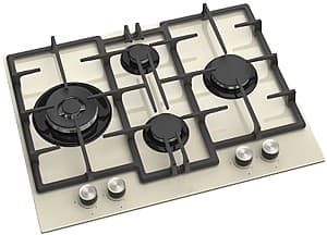 Plita incorporabila pe gaz ZANETTI Eco 1190 Beige Premium