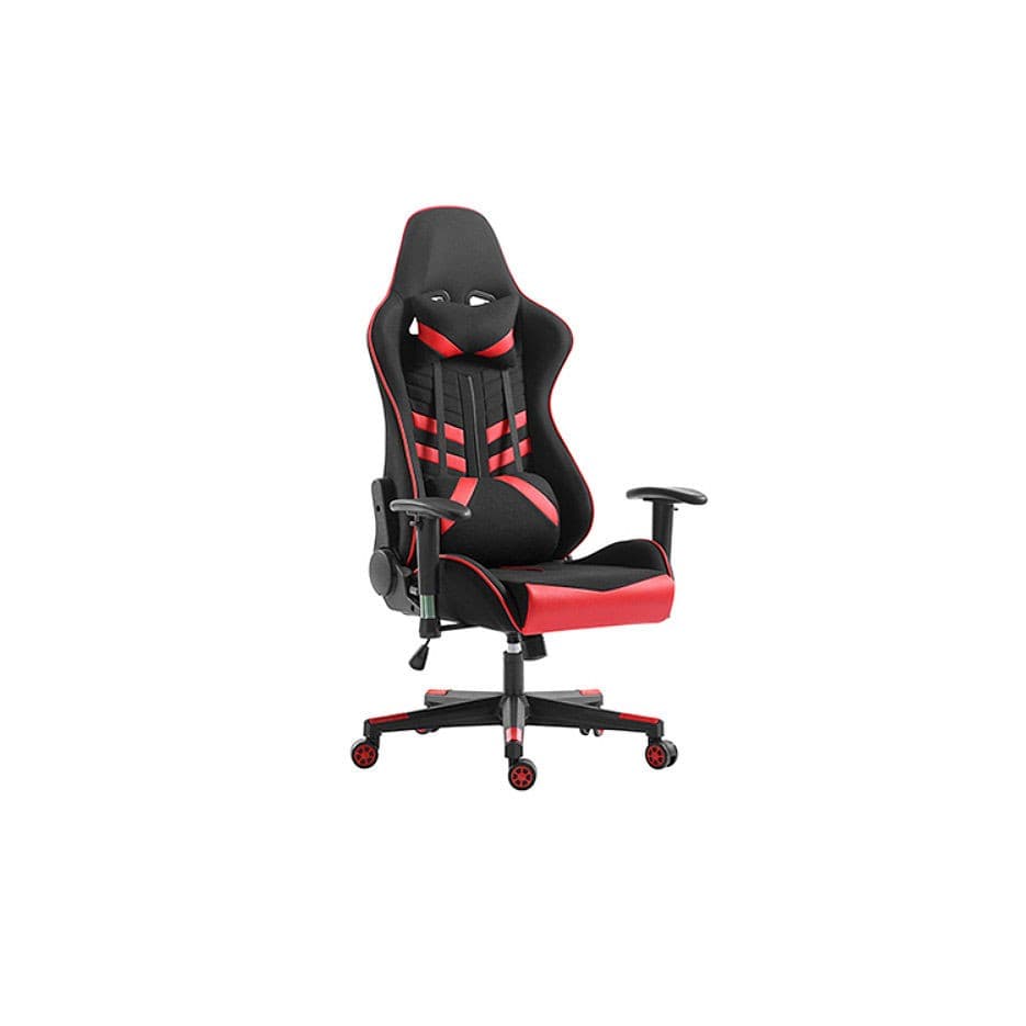 Scaun gaming Lumi CH06-13 Black/Red
