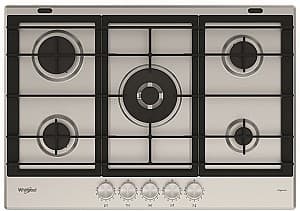 Plita incorporabila pe gaz Whirlpool GMWL 728/IXL