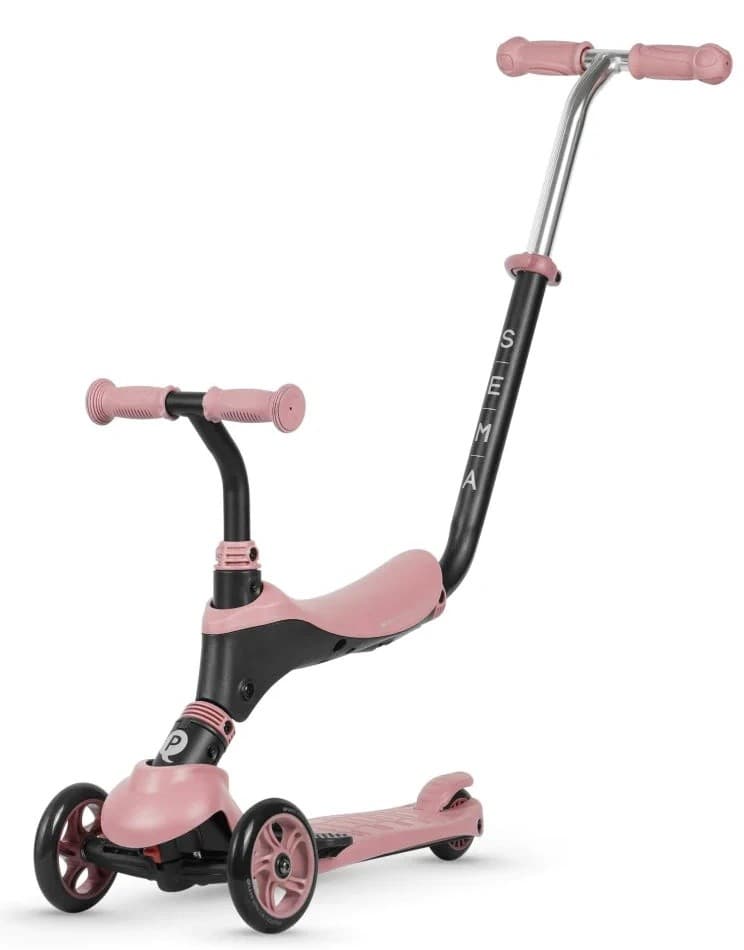 Trotinetă QPlay Sema Pink