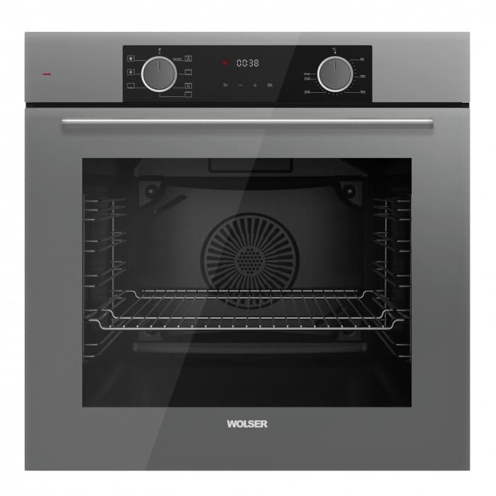 Cuptor electric incorporabil Wolser WL- F 77 D Gray