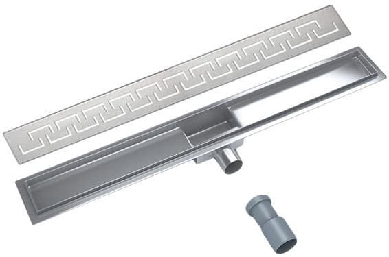 Rigolă de duș Uniplast FLH40-A2 С03
