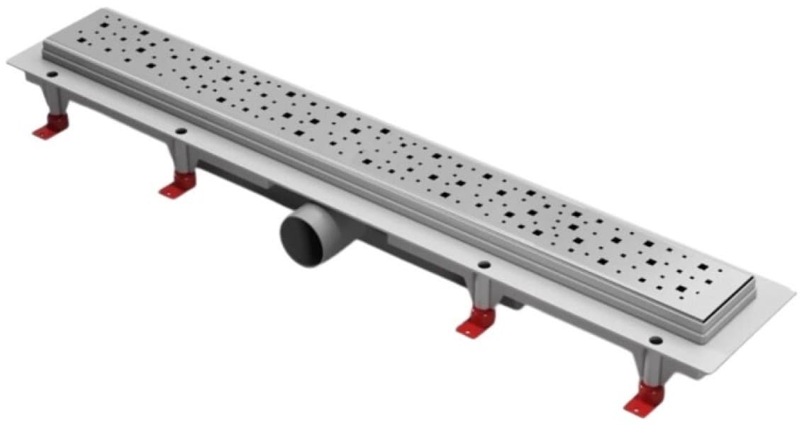 Rigolă de duș Chudej Square Mat 950x60mm