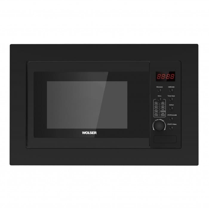 Cuptor cu microunde incorporabil Wolser WL - BI 925 BLACK