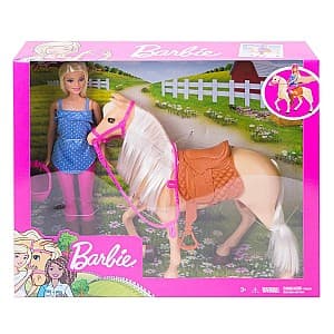Papusa BARBIE Horseback Riding