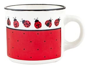 Set pentru ceai și cafea Casa Masa BUBURUZA 100 ml (6 buc)
