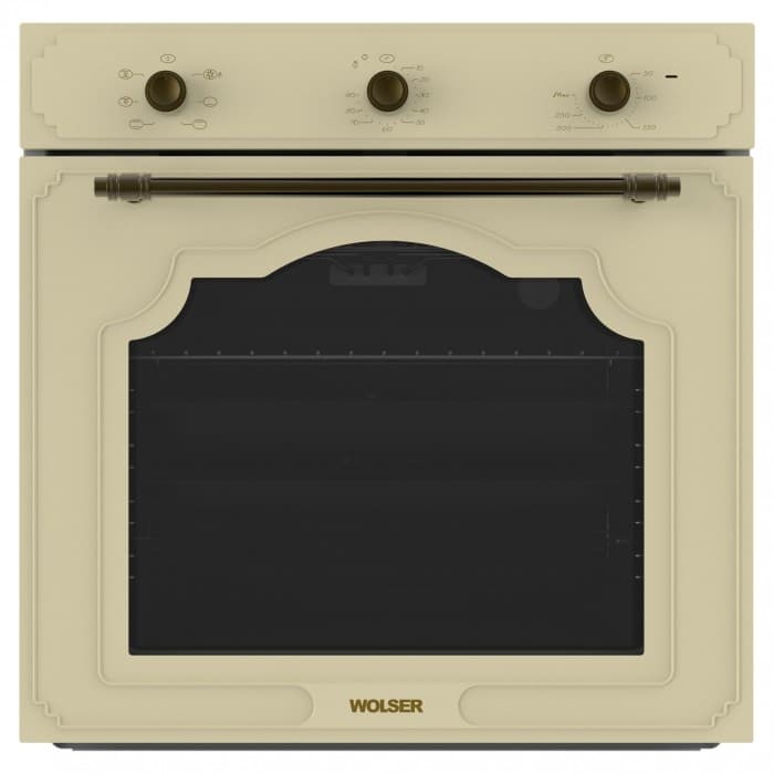 Cuptor electric incorporabil Wolser WL- BRD 772 Rustic Ivory Met