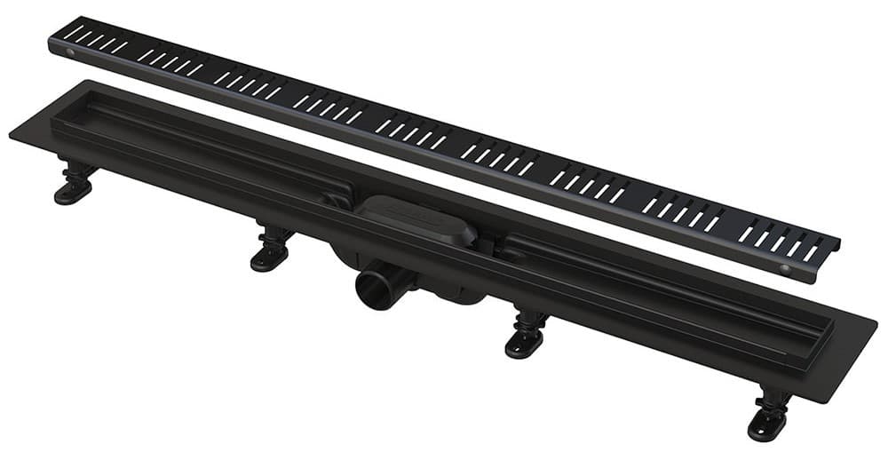 Rigolă de duș Alcaplast APZ10BLACK-750M (106422)