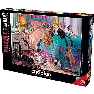 Puzzle Anatolian Cateii neascultatori