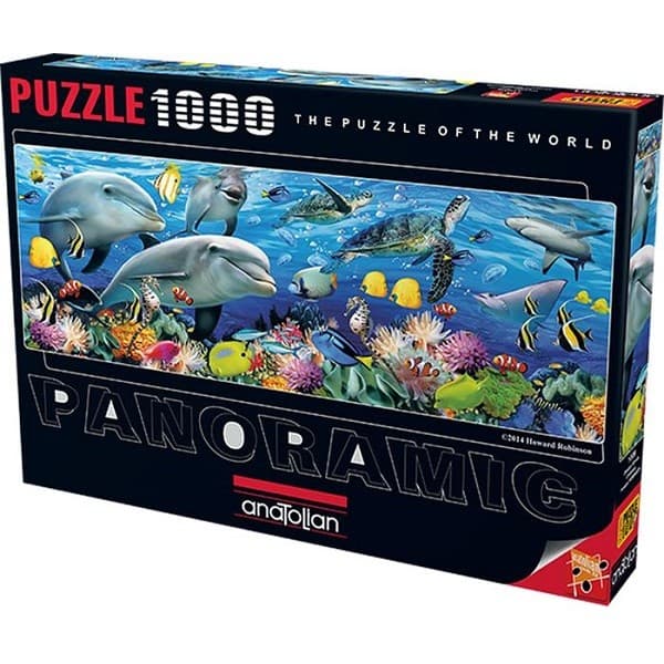 Puzzle Anatolian Lumea submarina