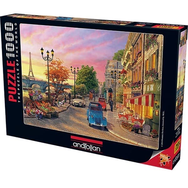 Puzzle Anatolian Apus de soare pe Sena
