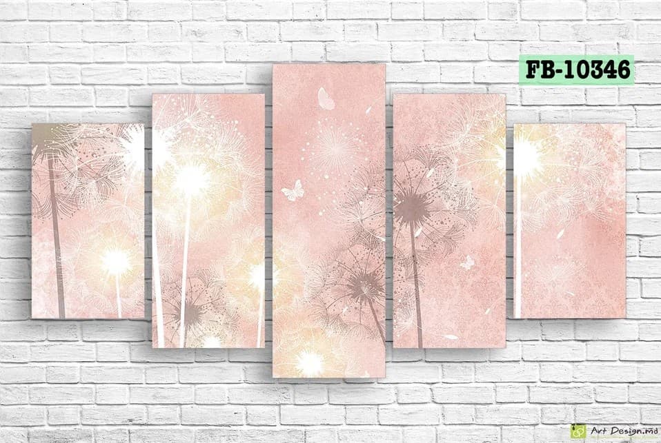 Tablou multicanvas Art.Desig Papadie FB-10346