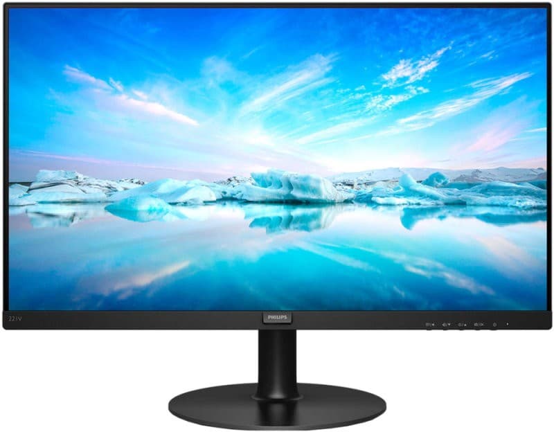 Monitor Philips 221V8 Black