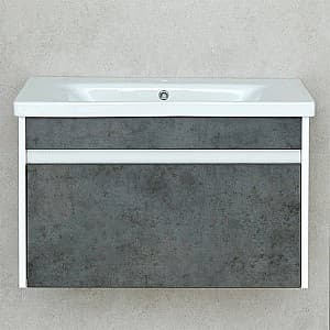 Dulap suspendat Bayro Aspect Pro Beton (109504)