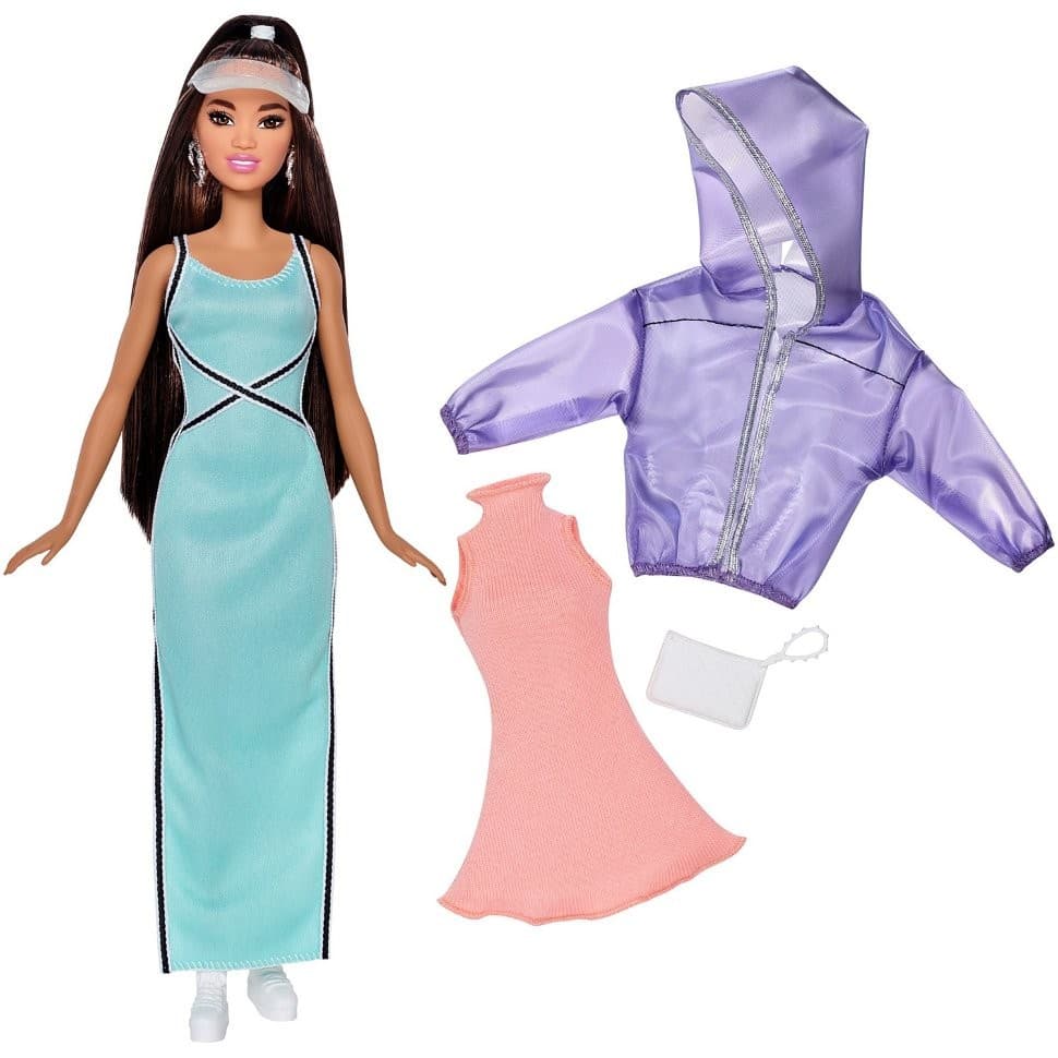 Papusa BARBIE Stylish Combinations FJF67