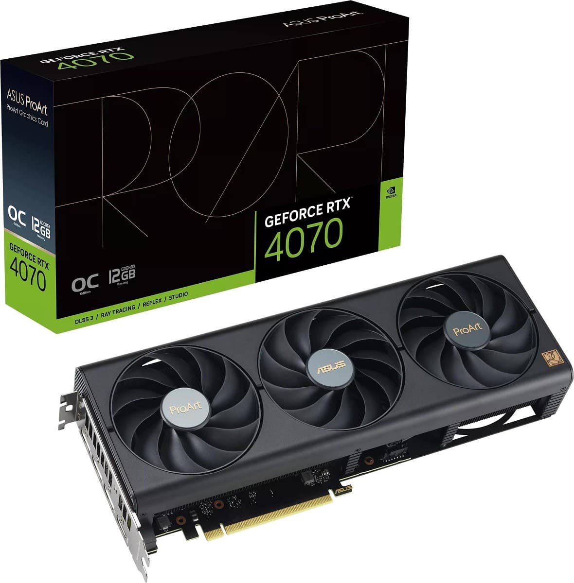 Placa video Asus RTX 4070 ProArt OC