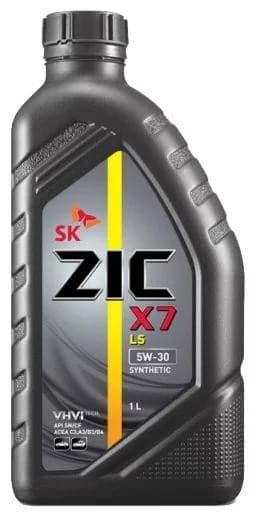 Ulei motor ZIC X7 LS 5W-30 1L