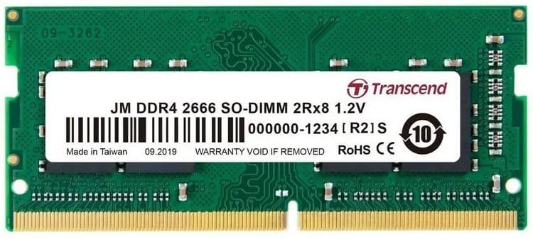 RAM Transcend JM2666HSE-32G