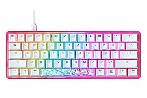 Tastatura pentru gaming HYPERX Alloy Origins 60 Pink