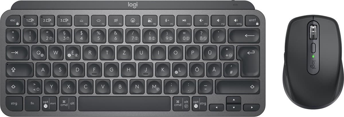 Set tastatura + Mouse Logitech MX Keys Mini Combo for Busines
