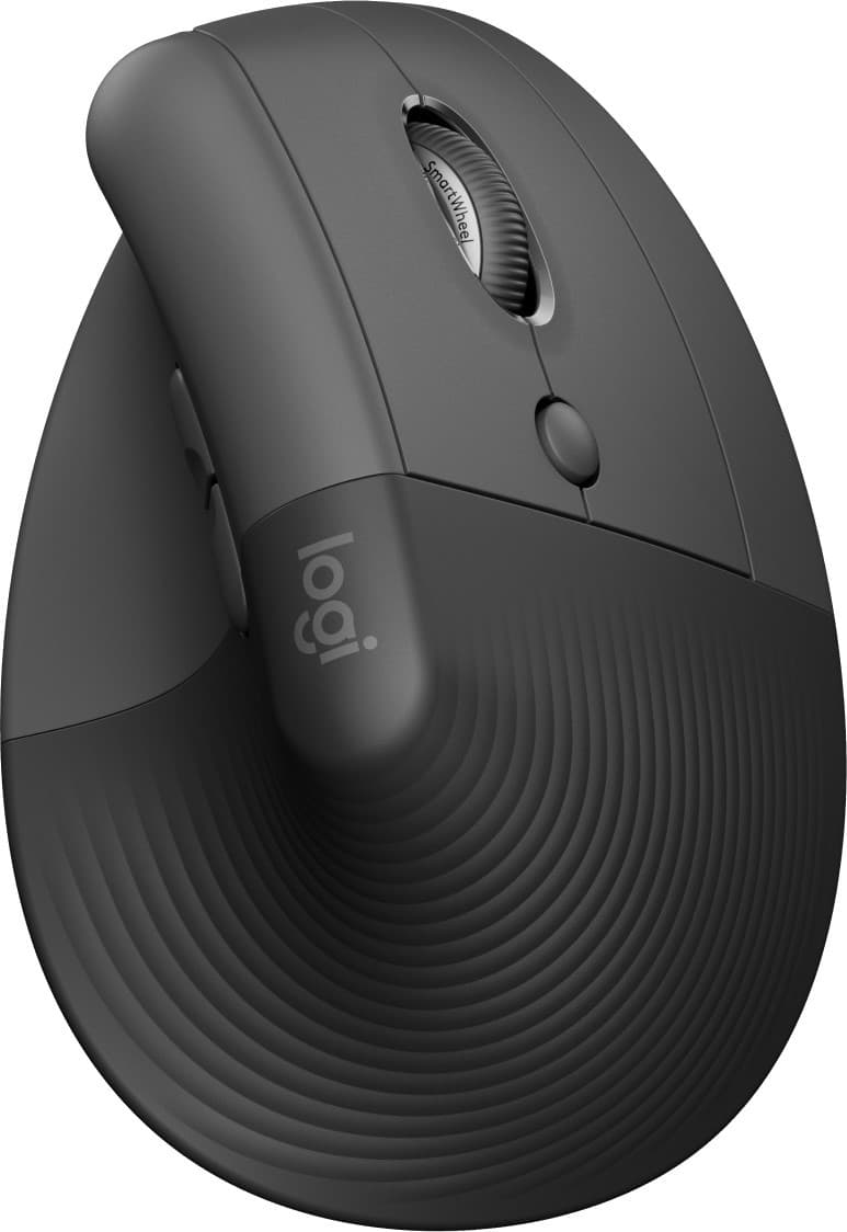 Mouse Logitech Lift Vertical Black