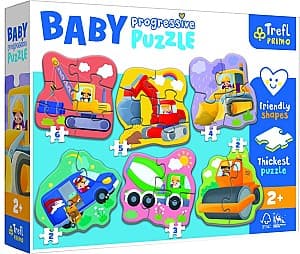 Puzzle Trefl 44004