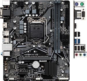 Placă de bază Gigabyte H410M H V2