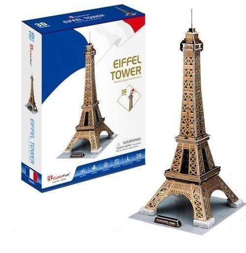 3D Puzzle CubicFun 3C044h