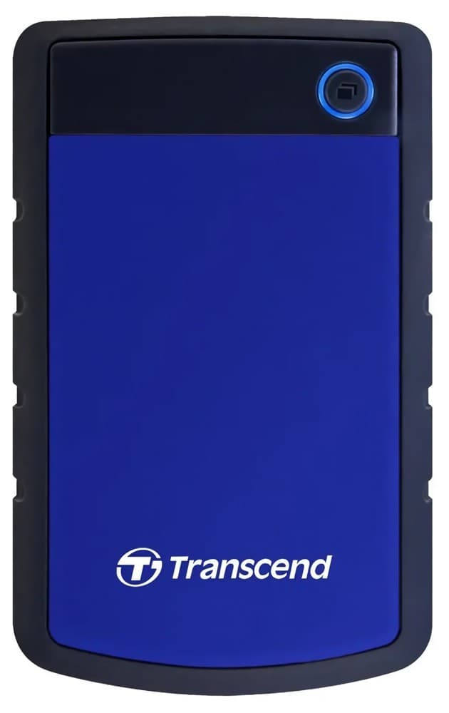 Hard disk extern Transcend StoreJet 25H3B 4TB Blue Marine