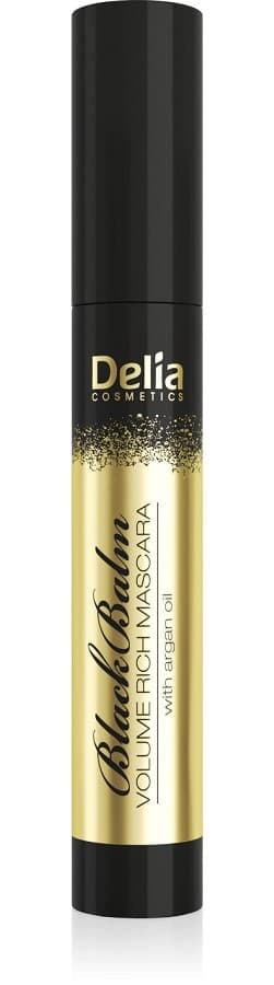 Rimel pentru gene Delia Cosmetics Black Balm