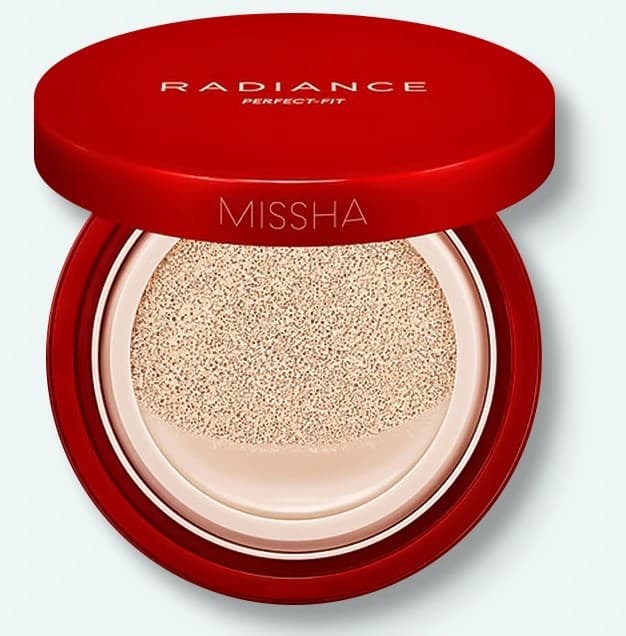 Ton kushon MISSHA Radiance Perfect Fit Cushion №23 SPF50+
