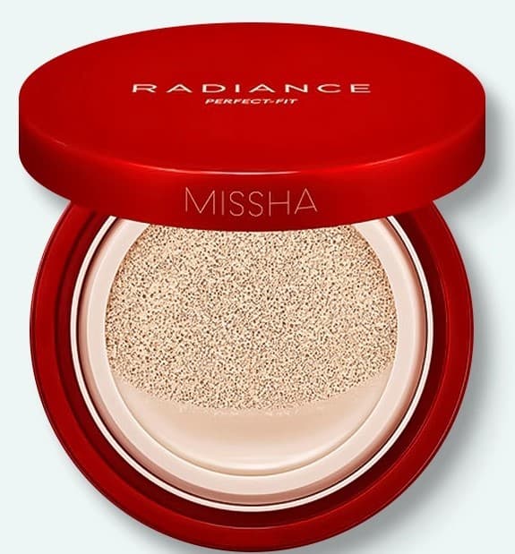 Ton kushon MISSHA Radiance Perfect-fit Cushion №21 SPF 50+/PA+++