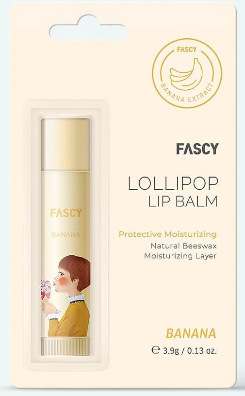 Balsam de buze Fascy Lollipop Banana Lip Balm