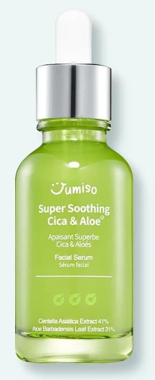 Ser pentru fata Jumiso Super Soothing Cica & Aloe Facial Serum