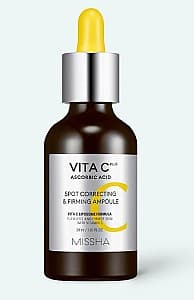 Ser pentru fata MISSHA VIta C Plus Spot Corecting & Firming Ampoule