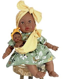 Papusa Nines Alika Con Bebe (1302)