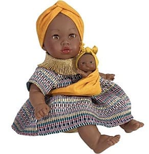 Papusa Nines Alika Con Bebe (1312)