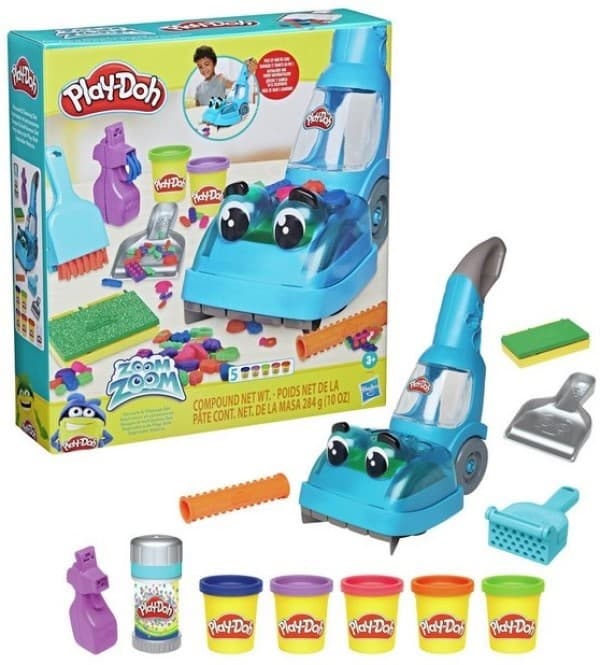 Aparat casnic de jucărie Hasbro Vacuum Cleaner Zoom Zoom F3642