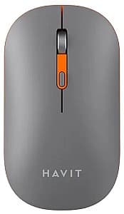 Mouse Havit MS60WB Gray