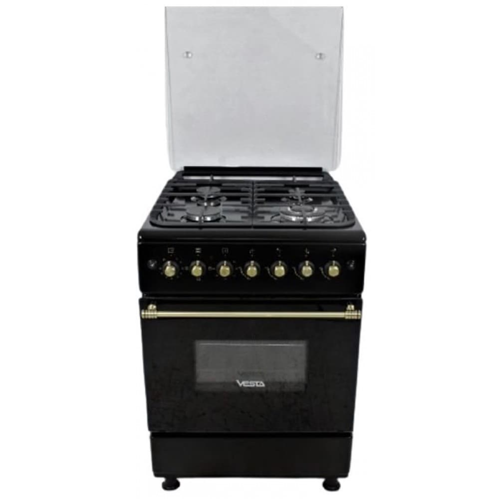 Aragaz, Plita de gaz Vesta GC-E6060iCT/BL/EUR NG